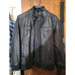 Shaun White Faux Leather Jacket